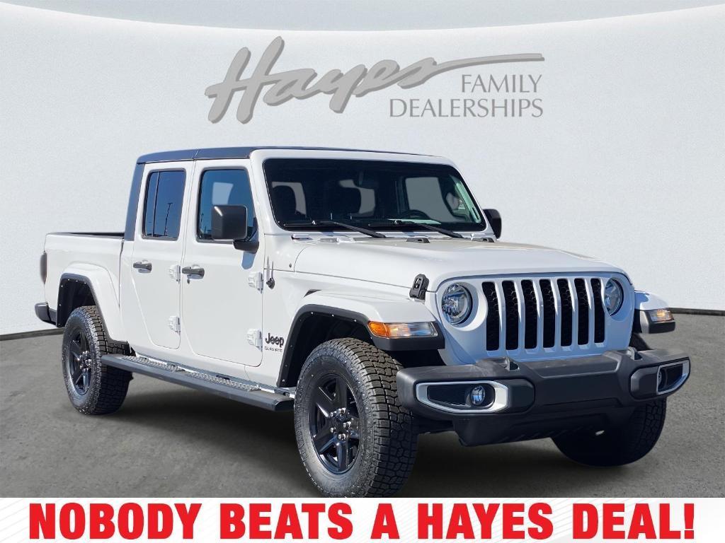 used 2021 Jeep Gladiator car, priced at $29,044