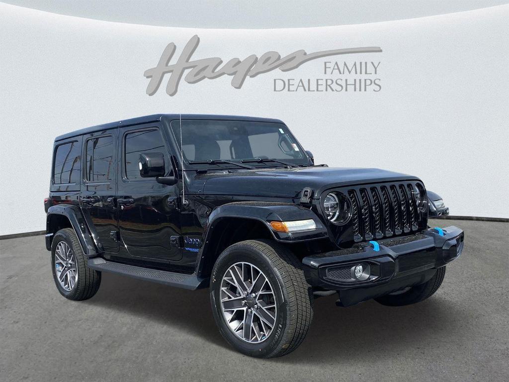 used 2022 Jeep Wrangler Unlimited 4xe car, priced at $32,500