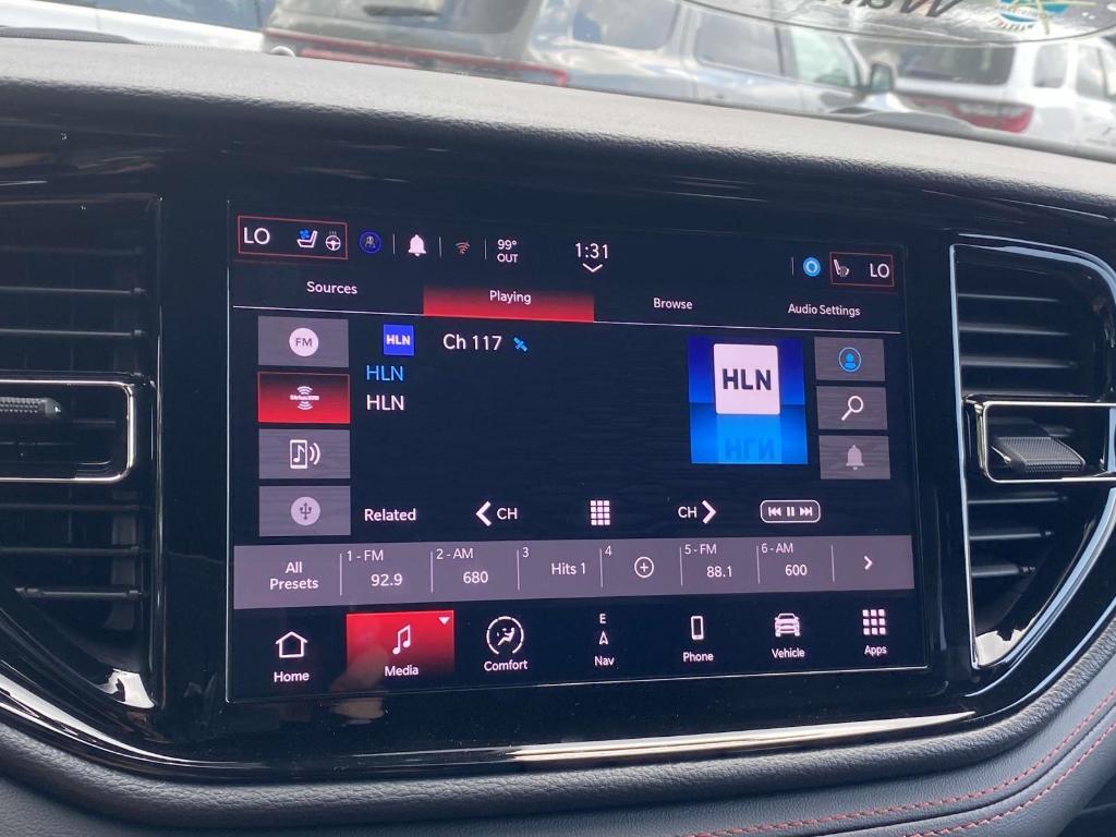new 2025 Dodge Durango car, priced at $55,468