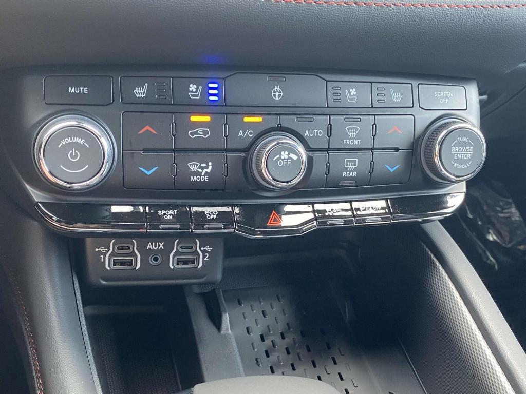 new 2025 Dodge Durango car, priced at $55,468