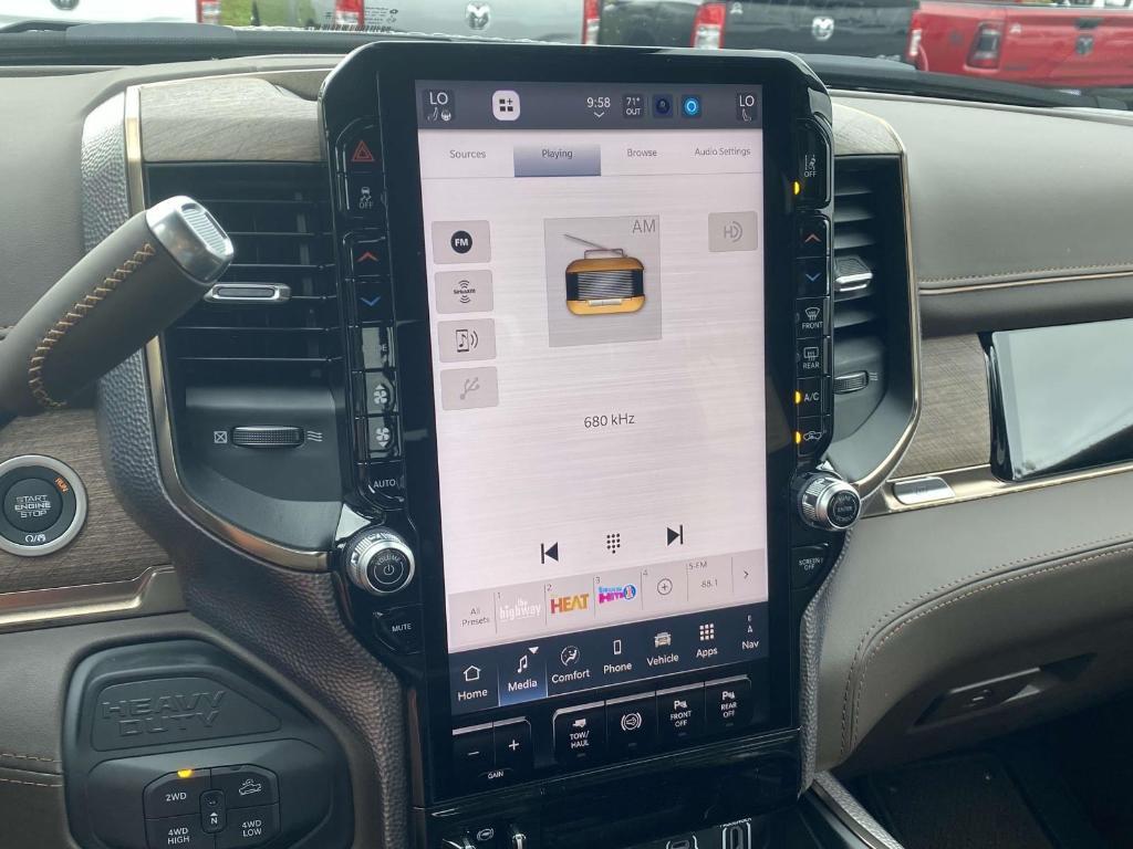 new 2025 Ram 2500 car, priced at $94,813