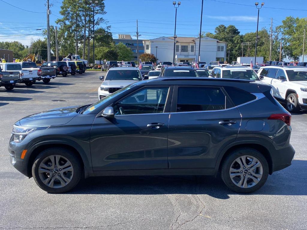 used 2023 Kia Seltos car, priced at $19,588