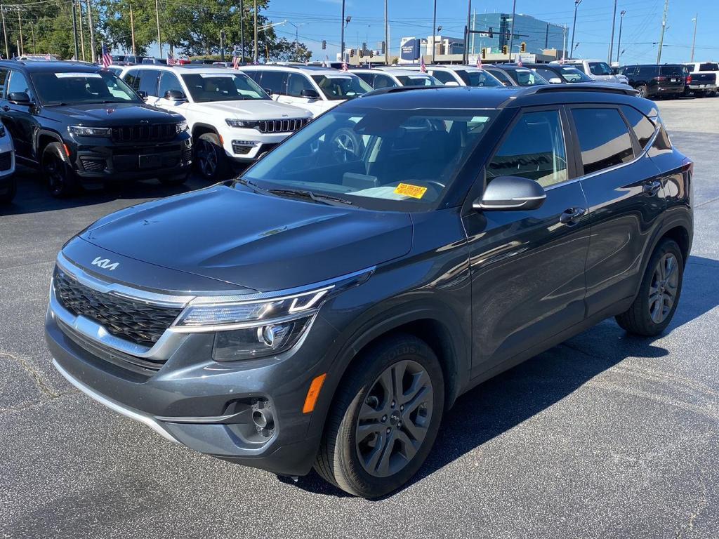 used 2023 Kia Seltos car, priced at $19,588
