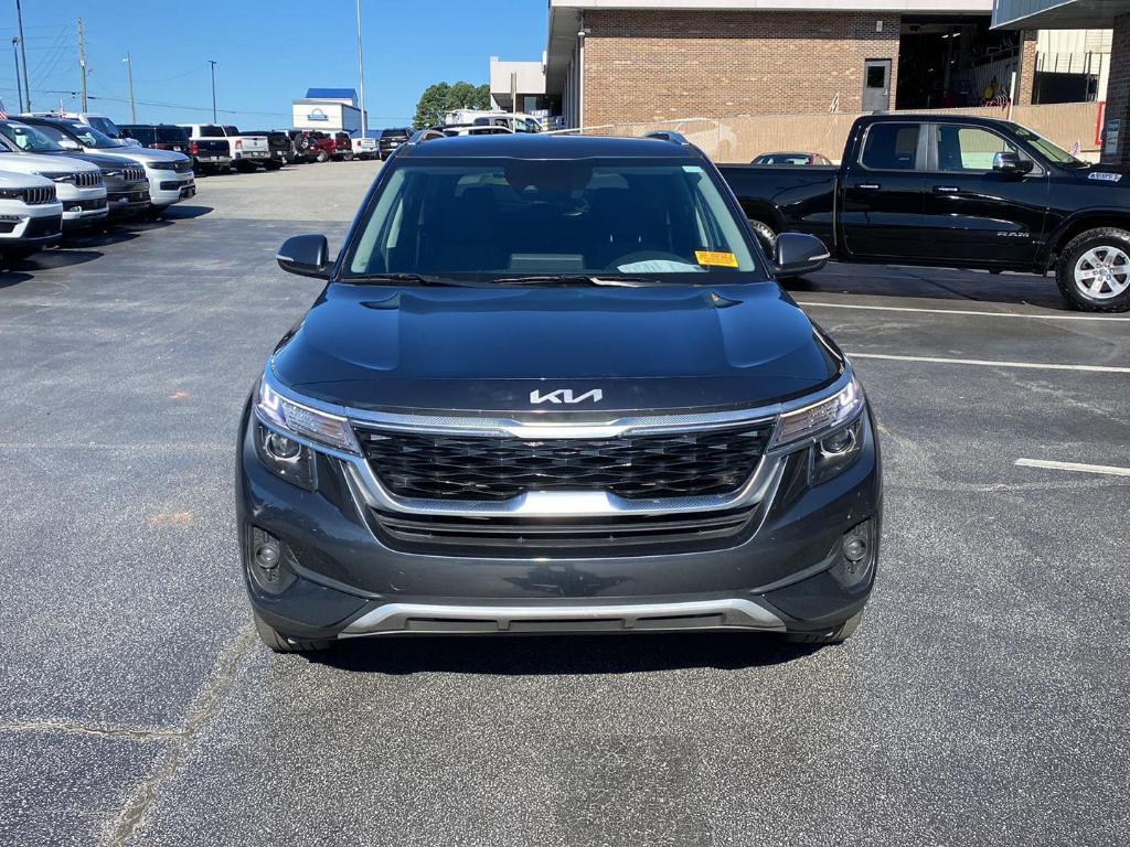 used 2023 Kia Seltos car, priced at $19,588
