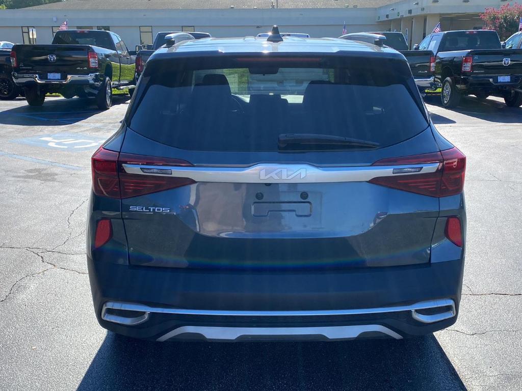 used 2023 Kia Seltos car, priced at $19,588