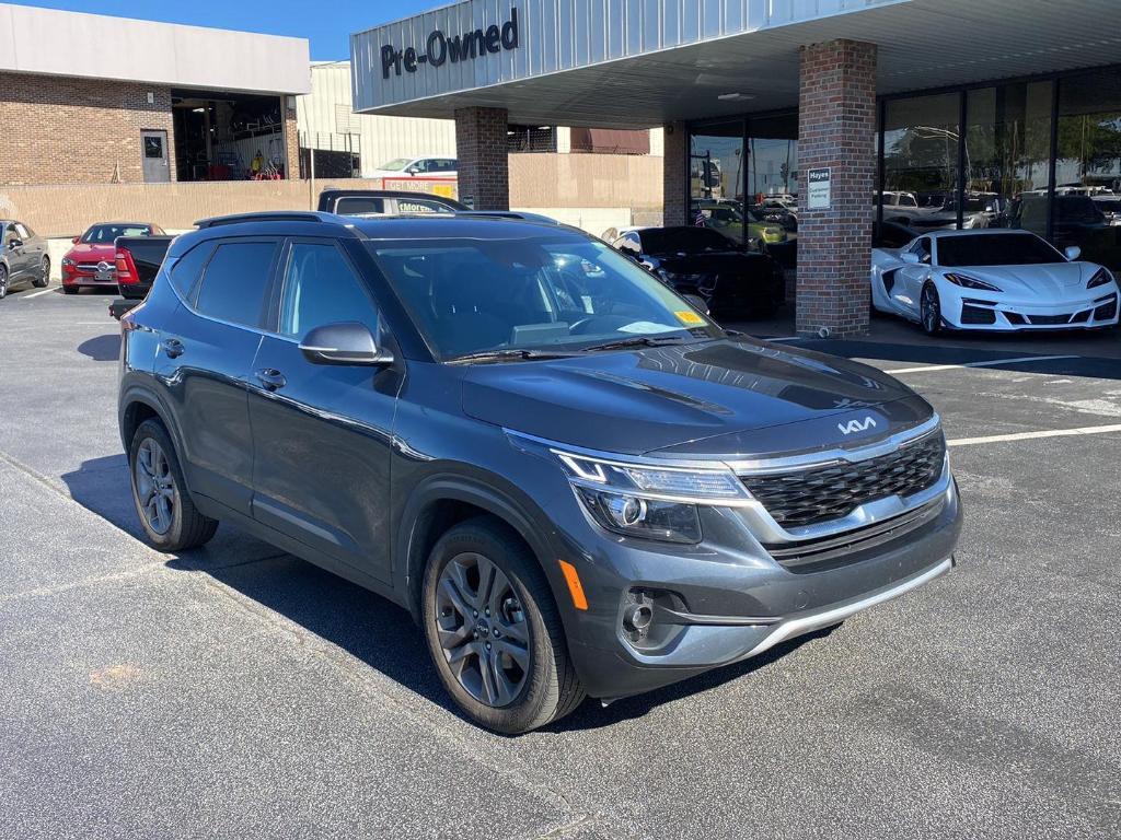 used 2023 Kia Seltos car, priced at $19,588