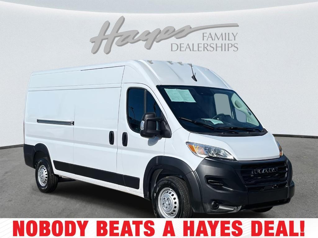 used 2025 Ram ProMaster 2500 car, priced at $36,998