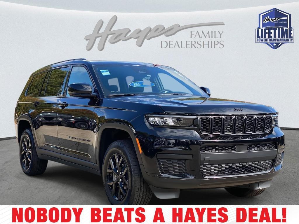 new 2025 Jeep Grand Cherokee L car, priced at $44,092