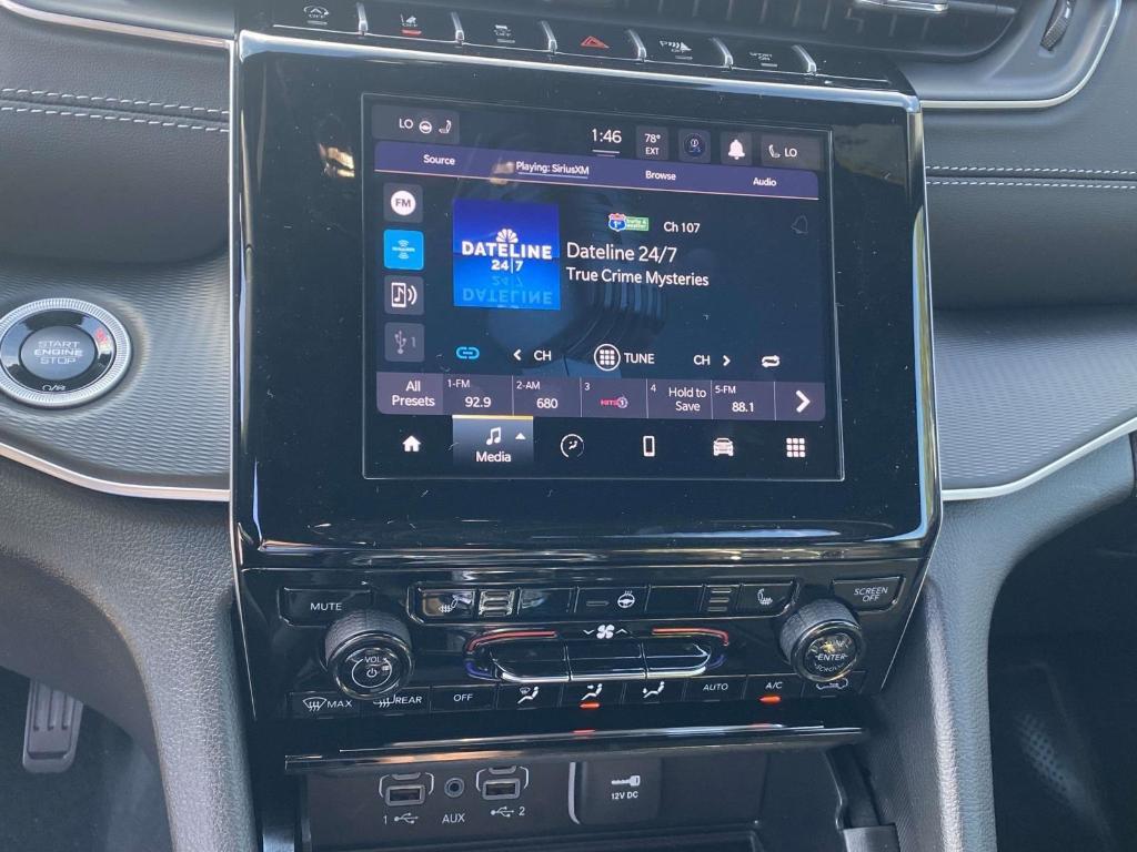 new 2025 Jeep Grand Cherokee L car, priced at $44,092