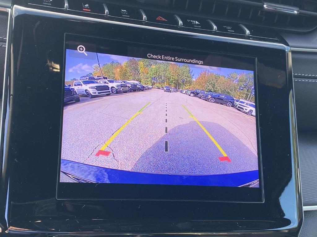 new 2025 Jeep Grand Cherokee L car, priced at $44,092