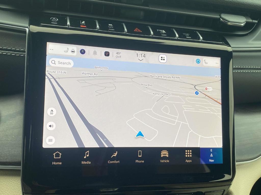 new 2025 Jeep Grand Cherokee car, priced at $41,291