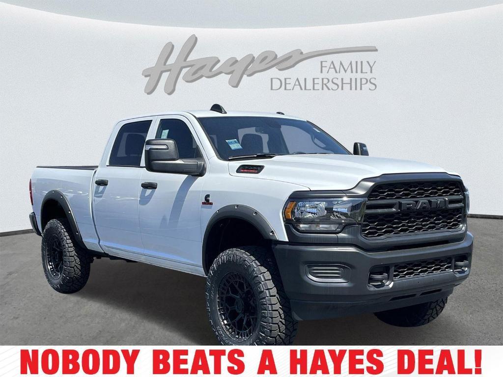 new 2024 Ram 2500 car, priced at $63,897
