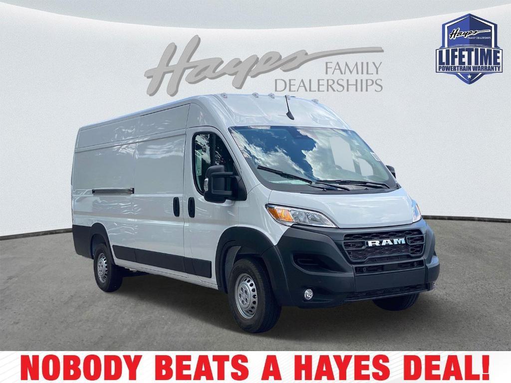 new 2025 Ram ProMaster 3500 car, priced at $51,898