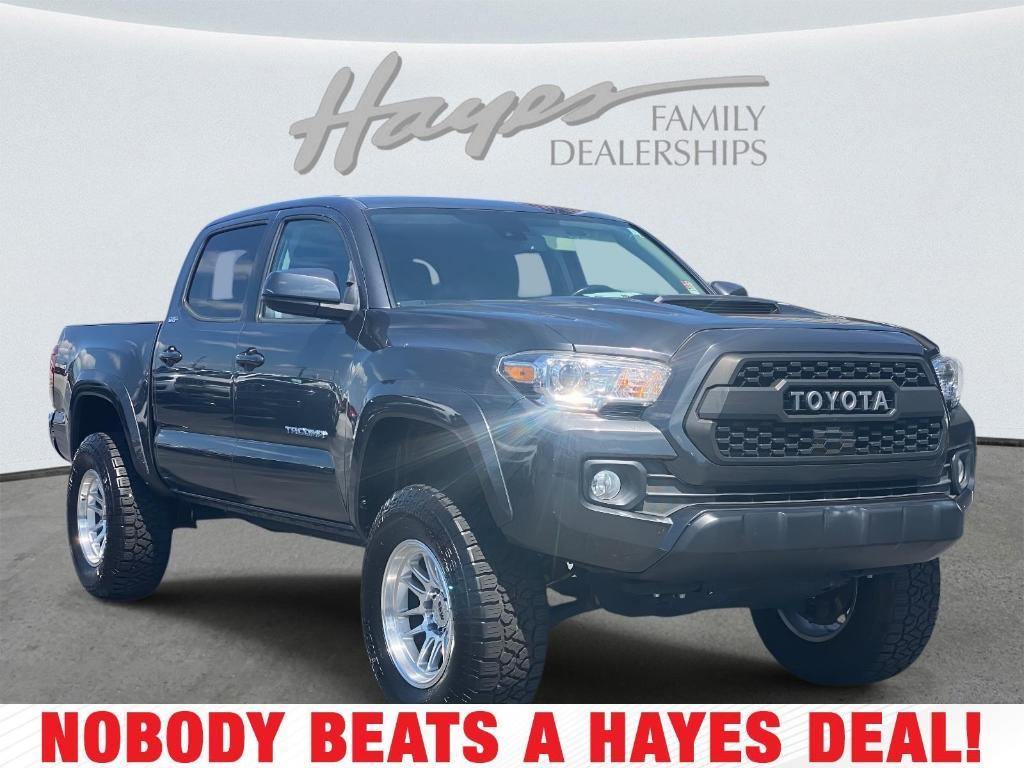 used 2020 Toyota Tacoma car, priced at $28,450