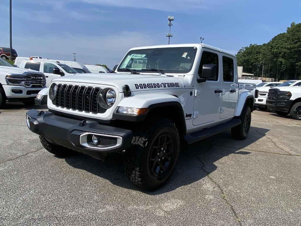 new 2025 Jeep Gladiator car, priced at $46,083