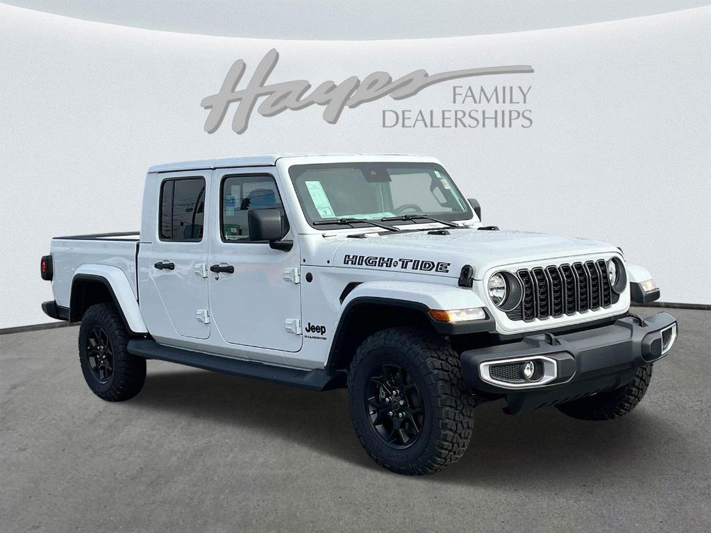 new 2025 Jeep Gladiator car, priced at $44,233