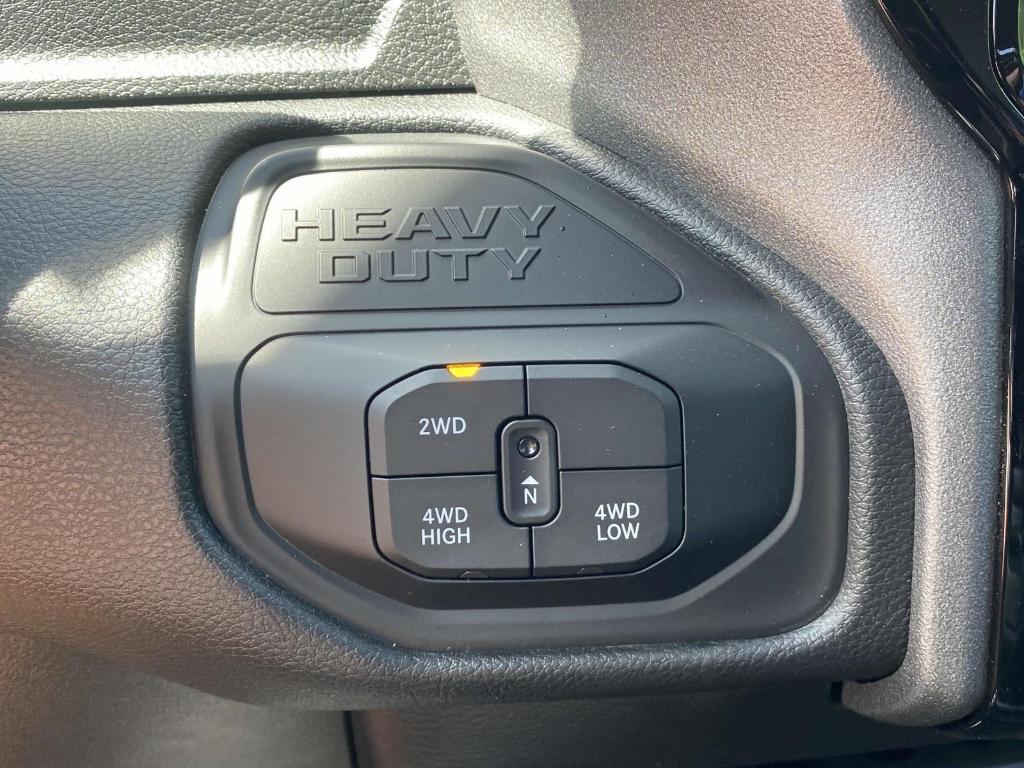 new 2025 Ram 2500 car, priced at $70,287
