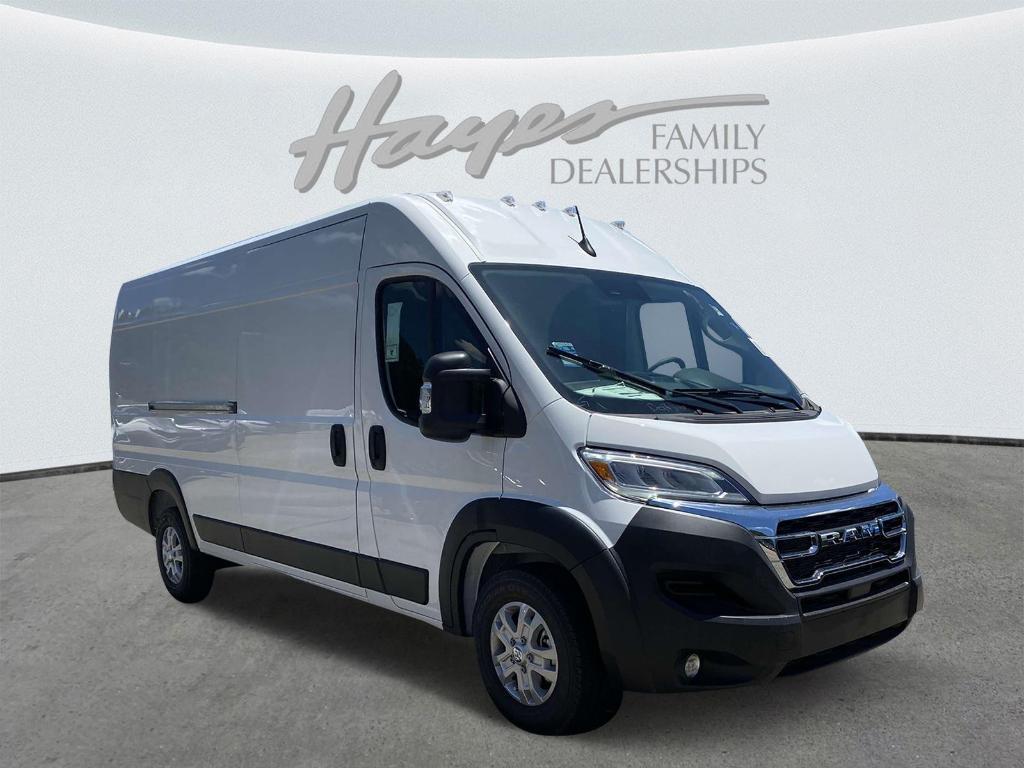 new 2024 Ram ProMaster 3500 car, priced at $53,428