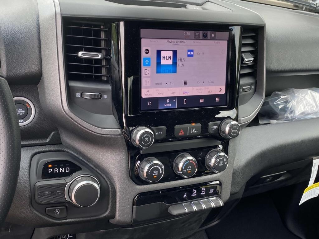 new 2025 Ram 1500 car, priced at $37,953