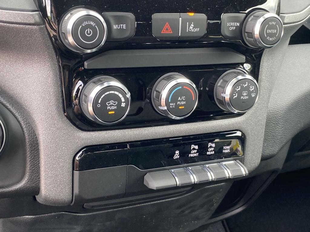 new 2025 Ram 1500 car, priced at $37,953