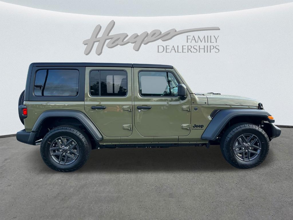 new 2025 Jeep Wrangler car, priced at $46,238