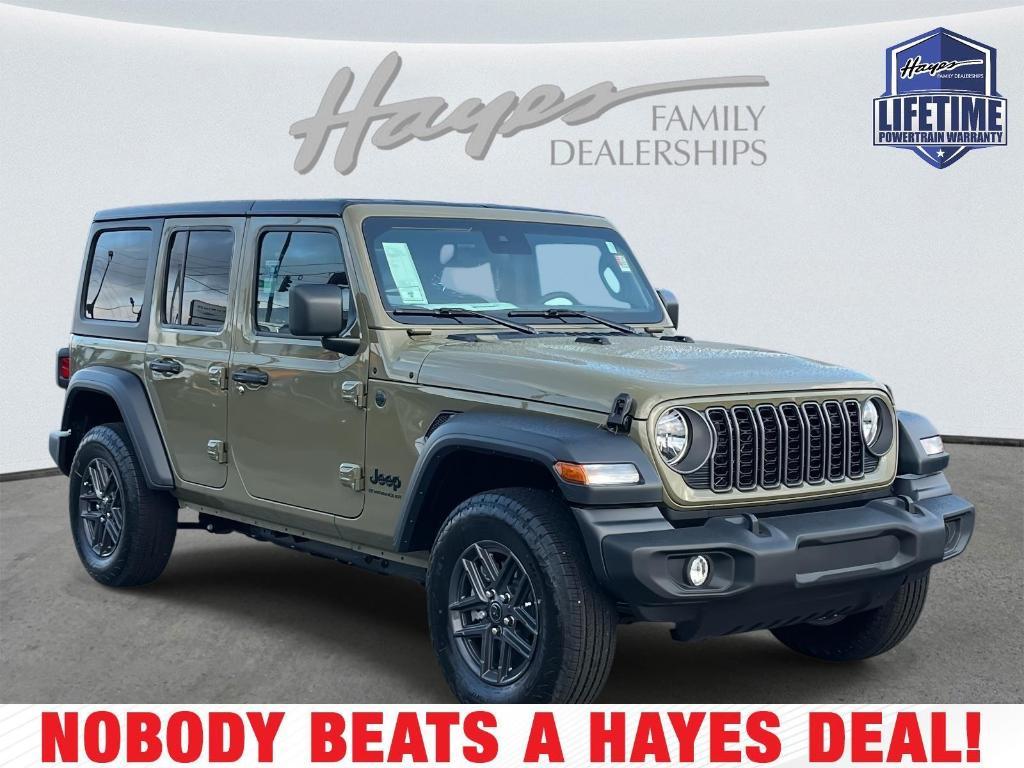 new 2025 Jeep Wrangler car, priced at $43,238