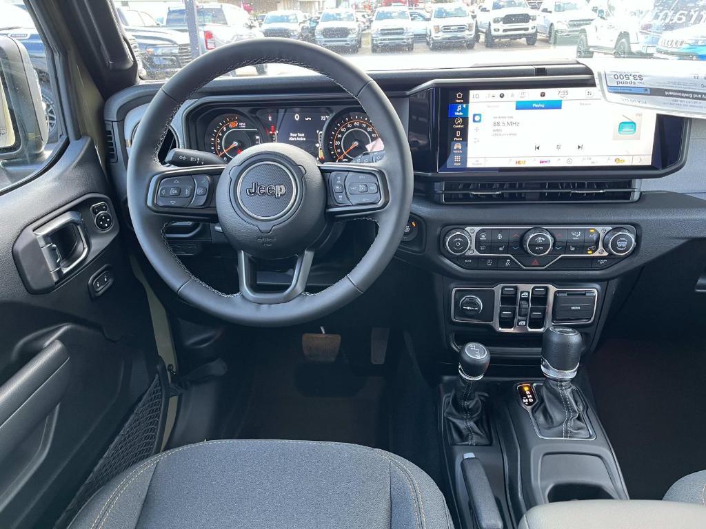 new 2025 Jeep Wrangler car, priced at $46,238