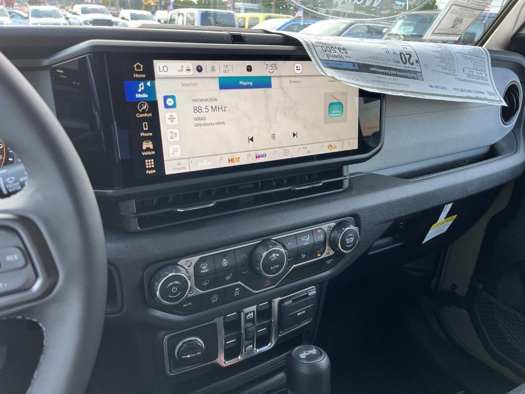 new 2025 Jeep Wrangler car, priced at $46,238