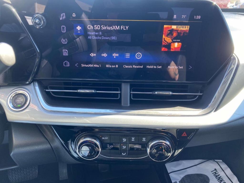 used 2025 Chevrolet Trax car, priced at $21,189