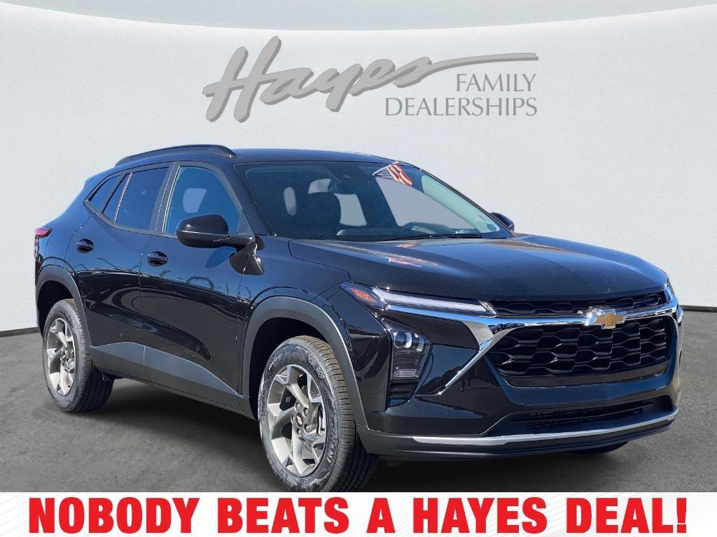 used 2025 Chevrolet Trax car, priced at $21,658