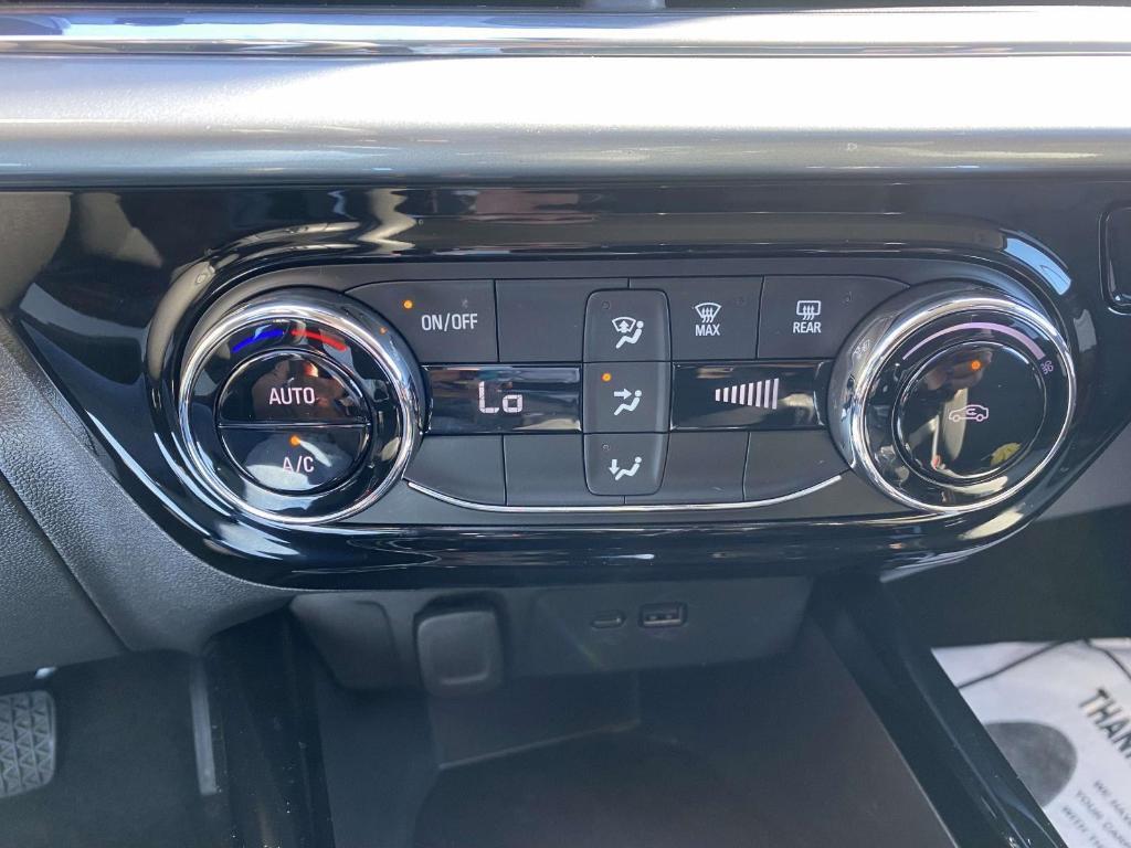 used 2025 Chevrolet Trax car, priced at $21,189