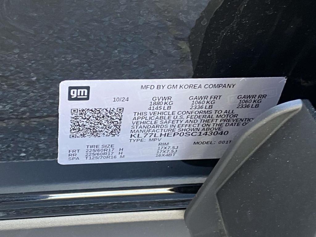 used 2025 Chevrolet Trax car, priced at $21,189