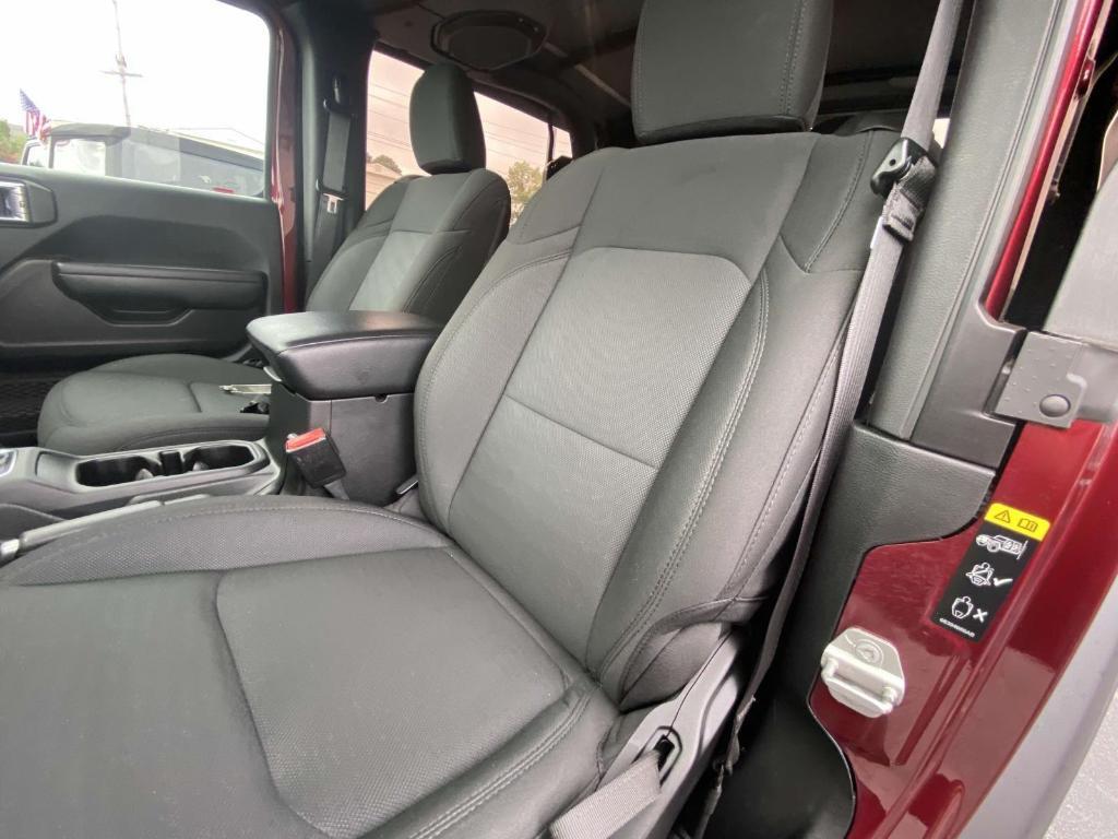 used 2021 Jeep Wrangler car, priced at $25,999