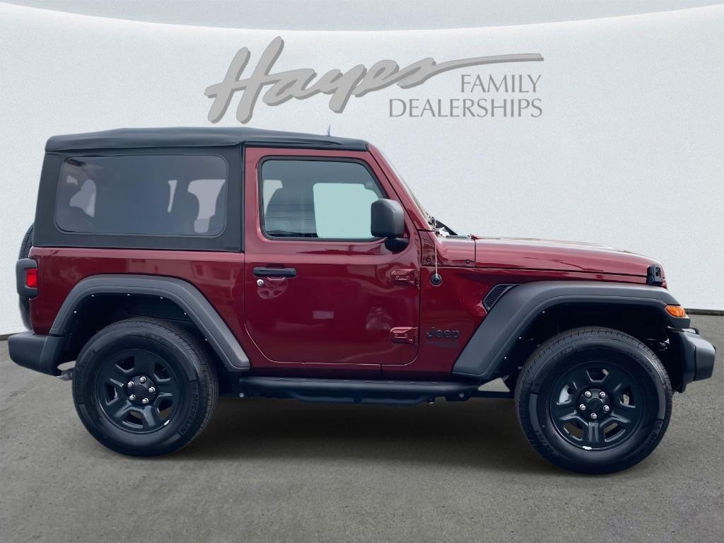 used 2021 Jeep Wrangler car, priced at $25,999