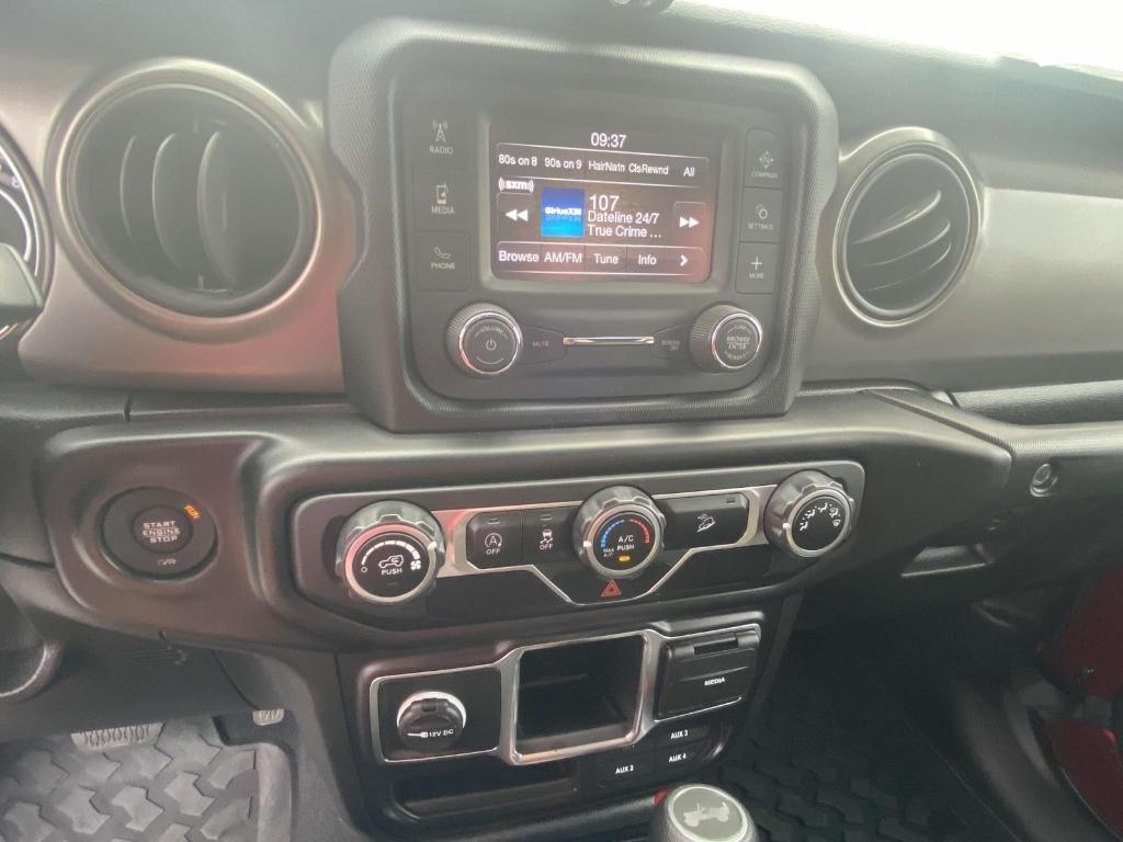 used 2021 Jeep Wrangler car, priced at $25,999