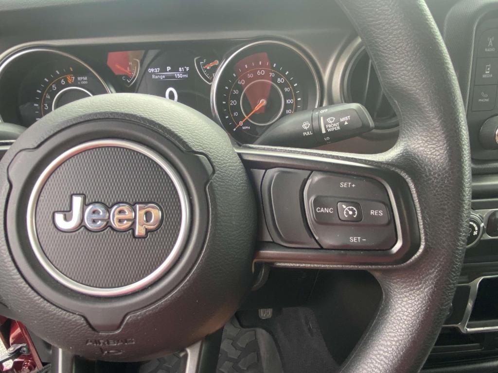 used 2021 Jeep Wrangler car, priced at $25,999