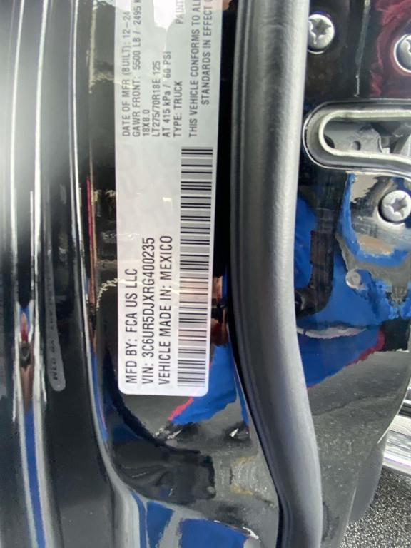 used 2024 Ram 2500 car, priced at $39,100