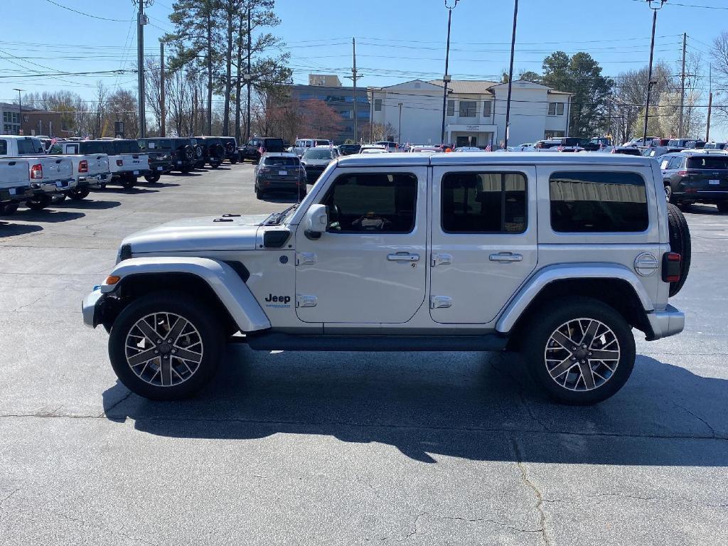 used 2022 Jeep Wrangler Unlimited 4xe car, priced at $33,999