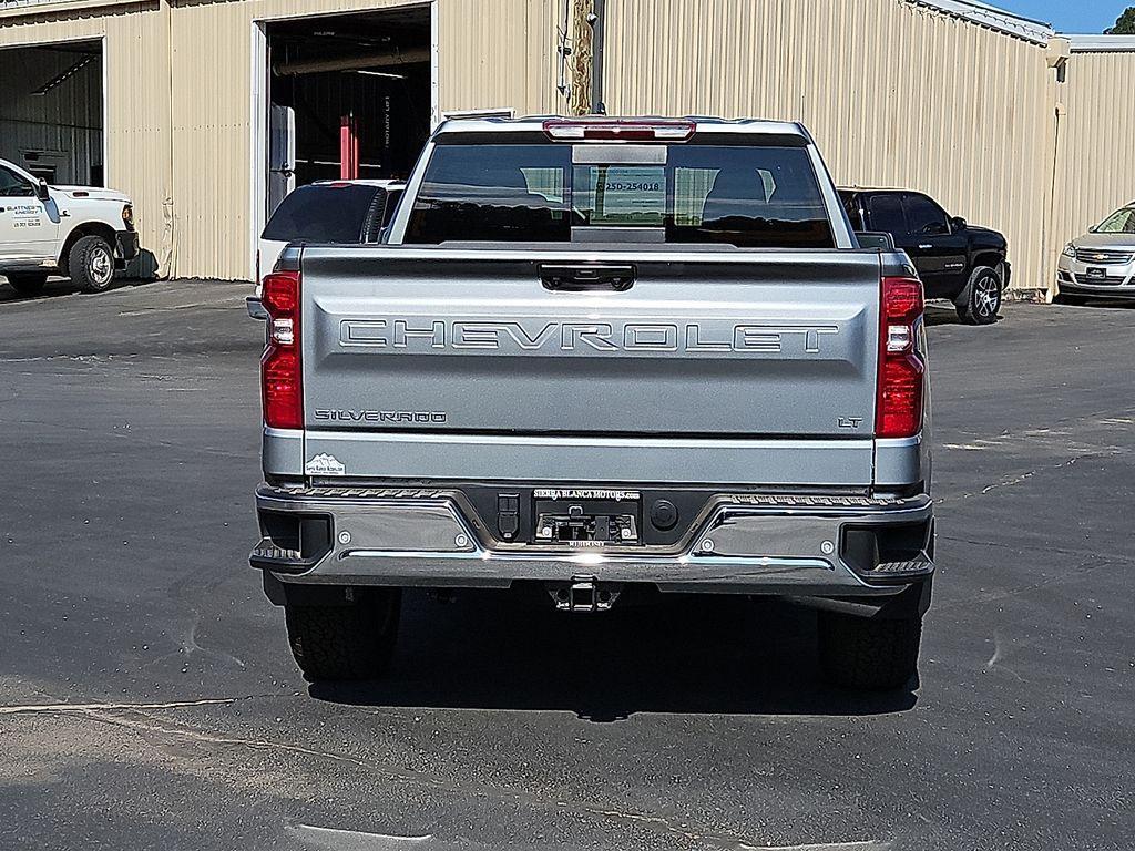new 2025 Chevrolet Silverado 1500 car, priced at $51,913
