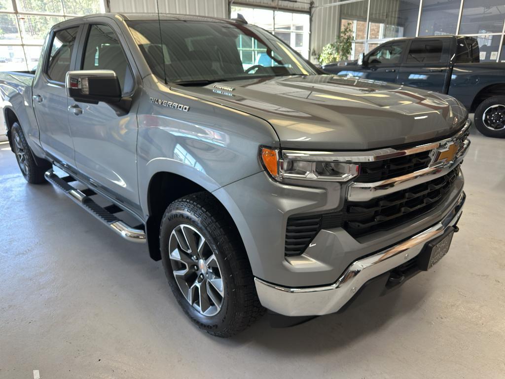 new 2025 Chevrolet Silverado 1500 car, priced at $56,580