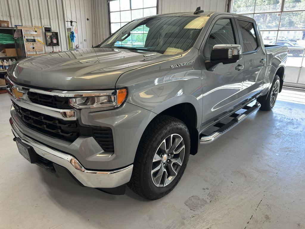 new 2025 Chevrolet Silverado 1500 car, priced at $56,580