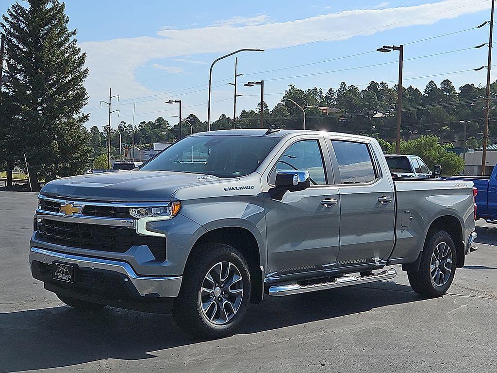 new 2025 Chevrolet Silverado 1500 car, priced at $51,913