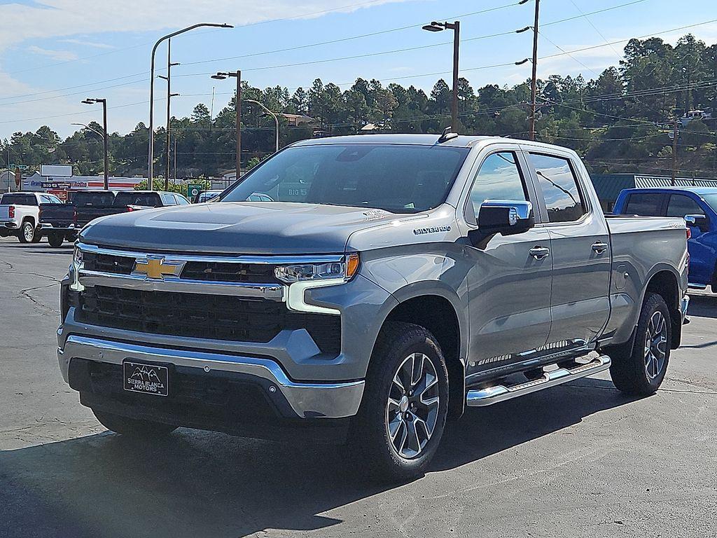 new 2025 Chevrolet Silverado 1500 car, priced at $51,913