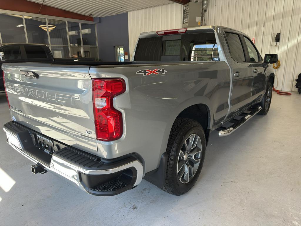 new 2025 Chevrolet Silverado 1500 car, priced at $56,580