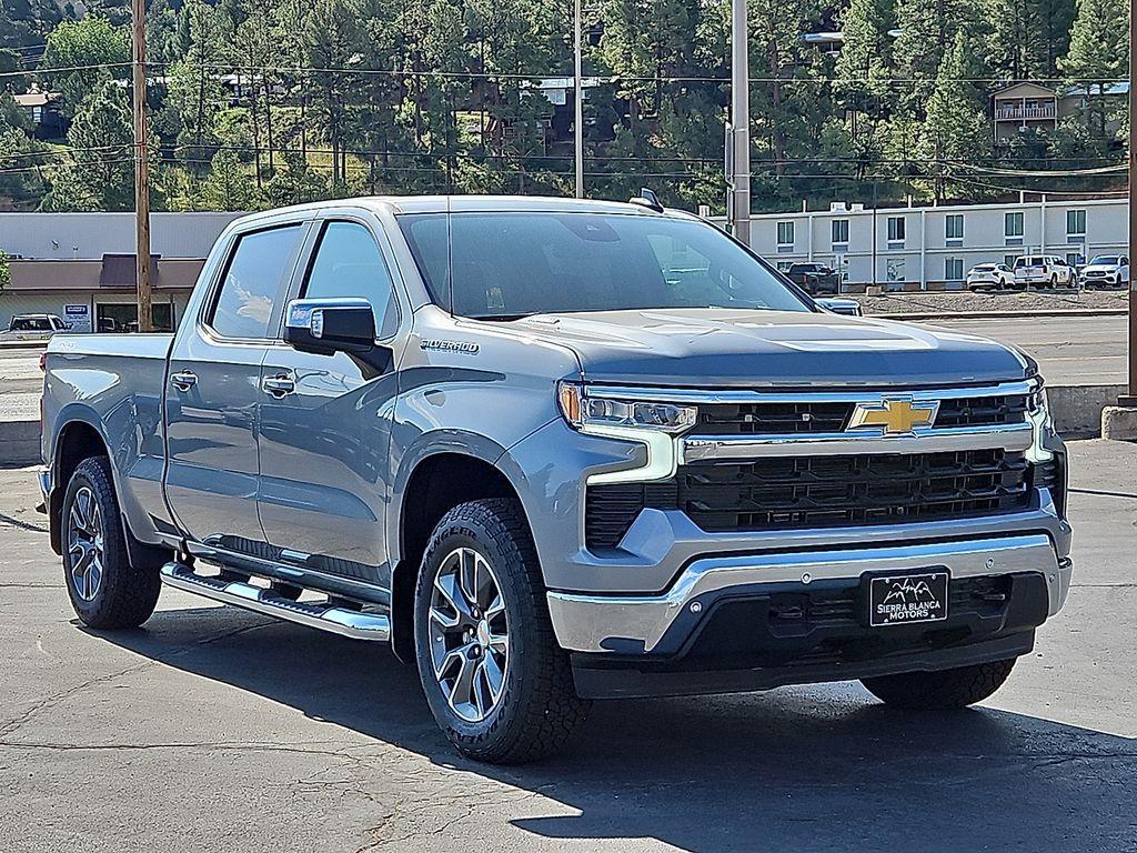 new 2025 Chevrolet Silverado 1500 car, priced at $51,913