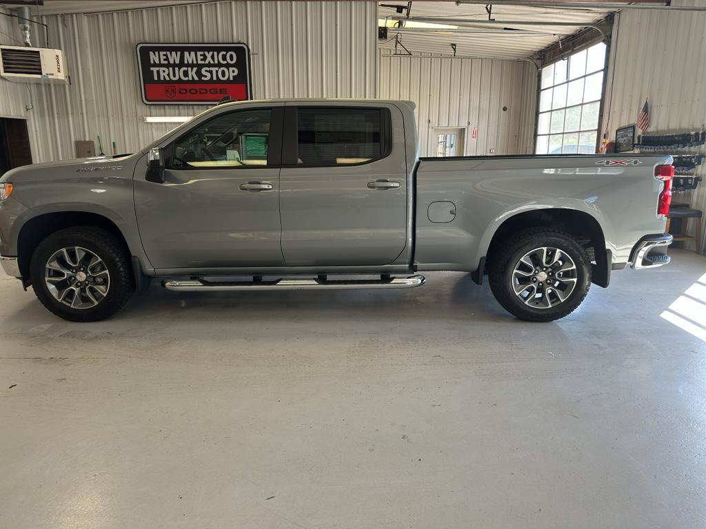 new 2025 Chevrolet Silverado 1500 car, priced at $56,580