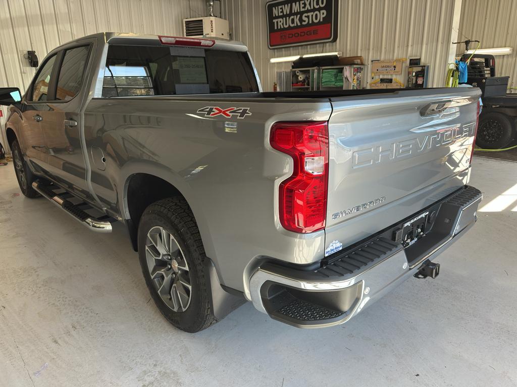 new 2025 Chevrolet Silverado 1500 car, priced at $56,580