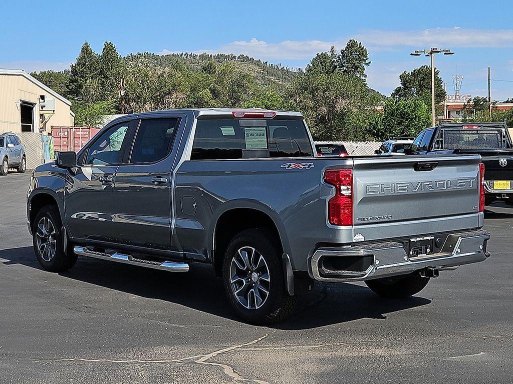 new 2025 Chevrolet Silverado 1500 car, priced at $51,913