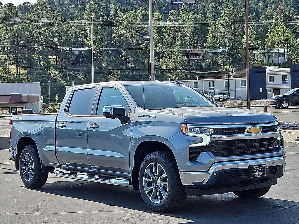 new 2025 Chevrolet Silverado 1500 car, priced at $54,580