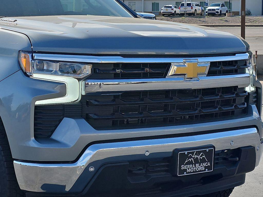 new 2025 Chevrolet Silverado 1500 car, priced at $51,913